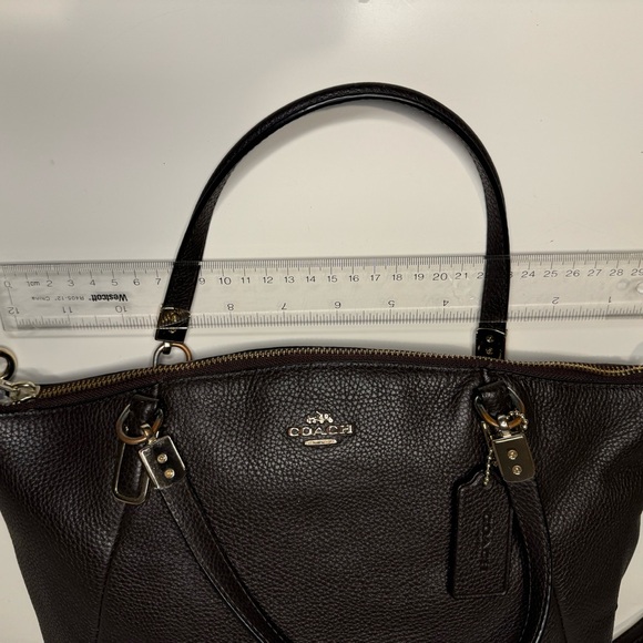 Coach brown bag - Picture 7 of 13